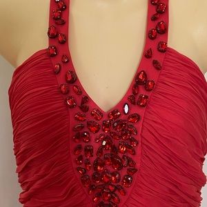 Night away Collections Stunning Red Gown